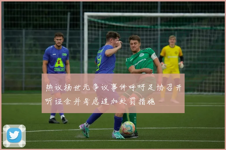 热议杨世元争议事件呼吁足协召开听证会并考虑追加处罚措施