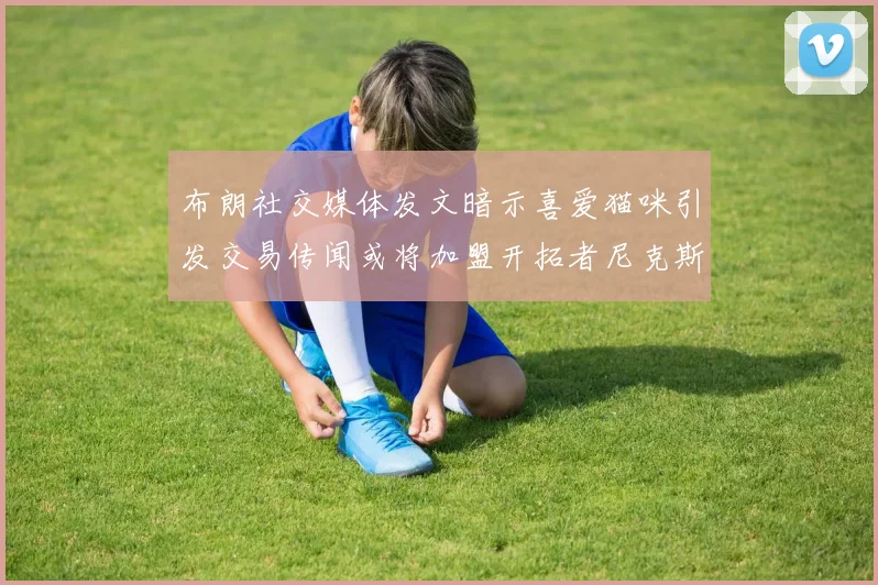 布朗社交媒体发文暗示喜爱猫咪引发交易传闻或将加盟开拓者尼克斯雷霆湖人